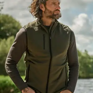 stretch fleece bodywarmer
