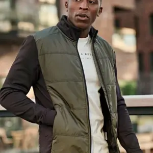 hybrid stretch jacket