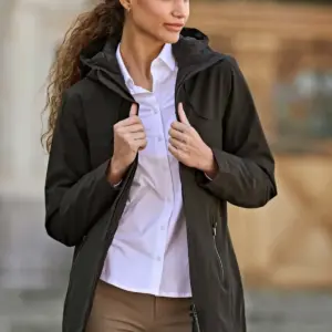 ladies all weather parka