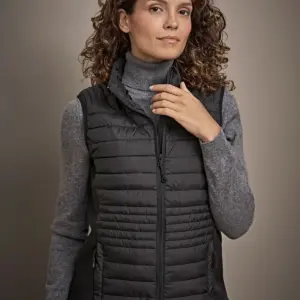 ladies crossover bodywarmer