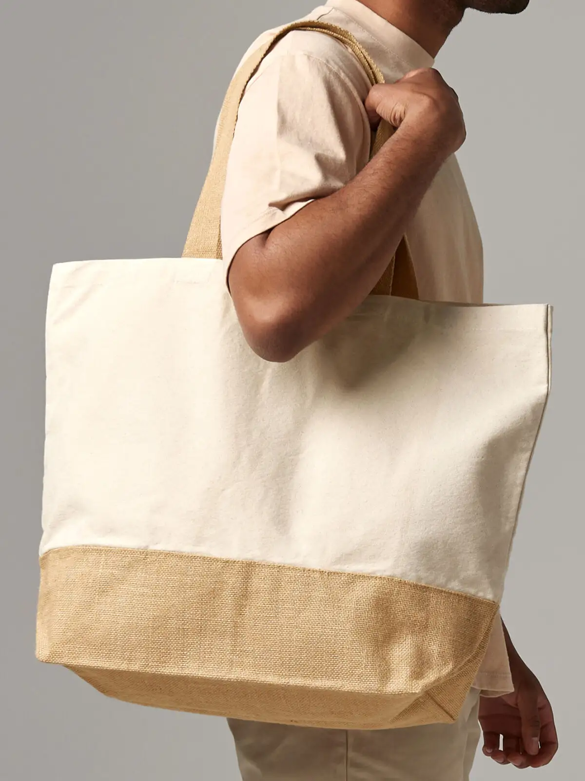 jute base canvas tote xl jute base canvas tote xl