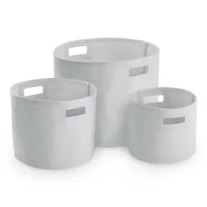 canvas storage tub m