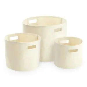 canvas storage tub s