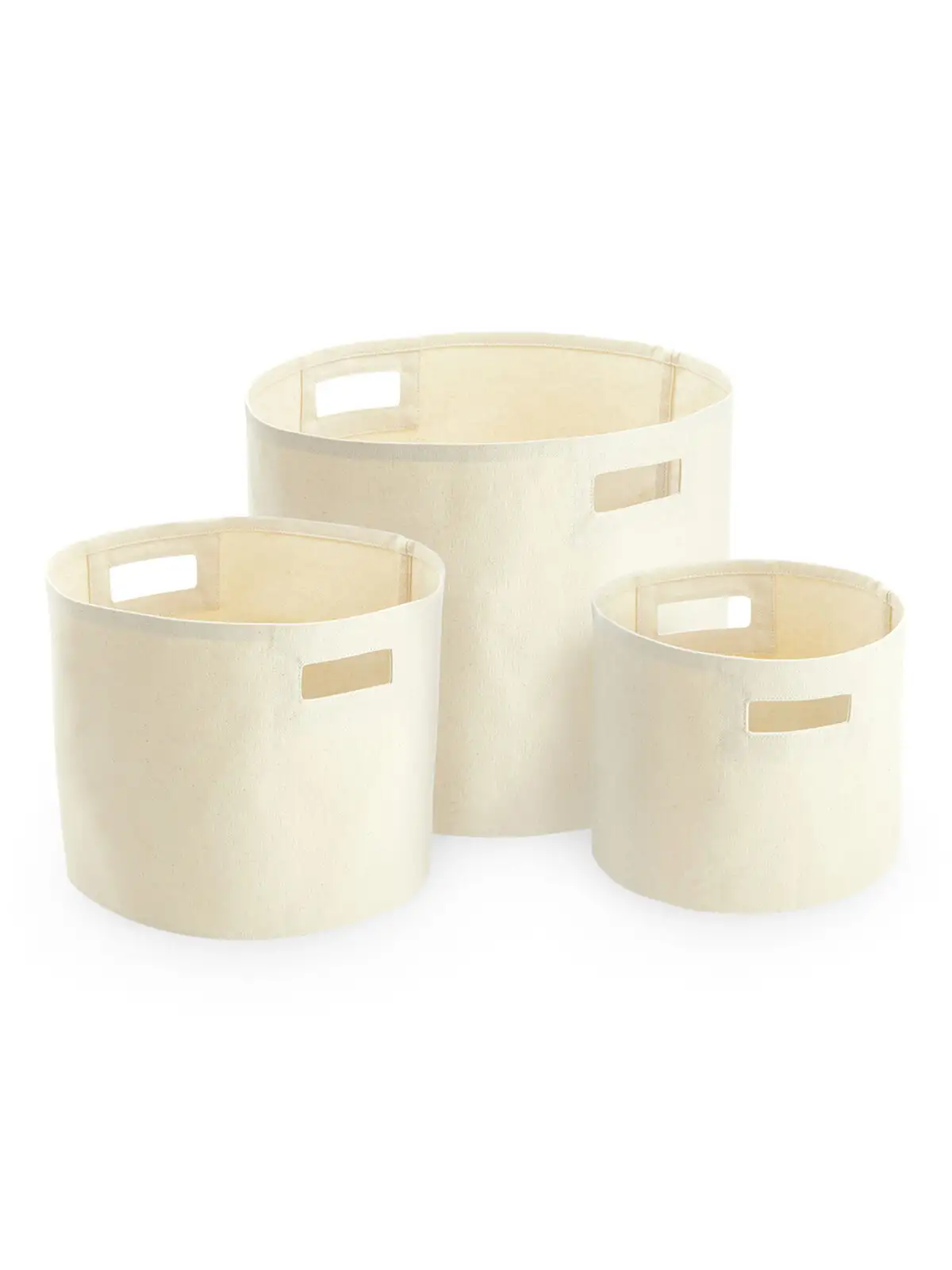 canvas storage tub s canvas storage tub s