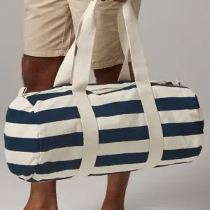 nautical barrel bag