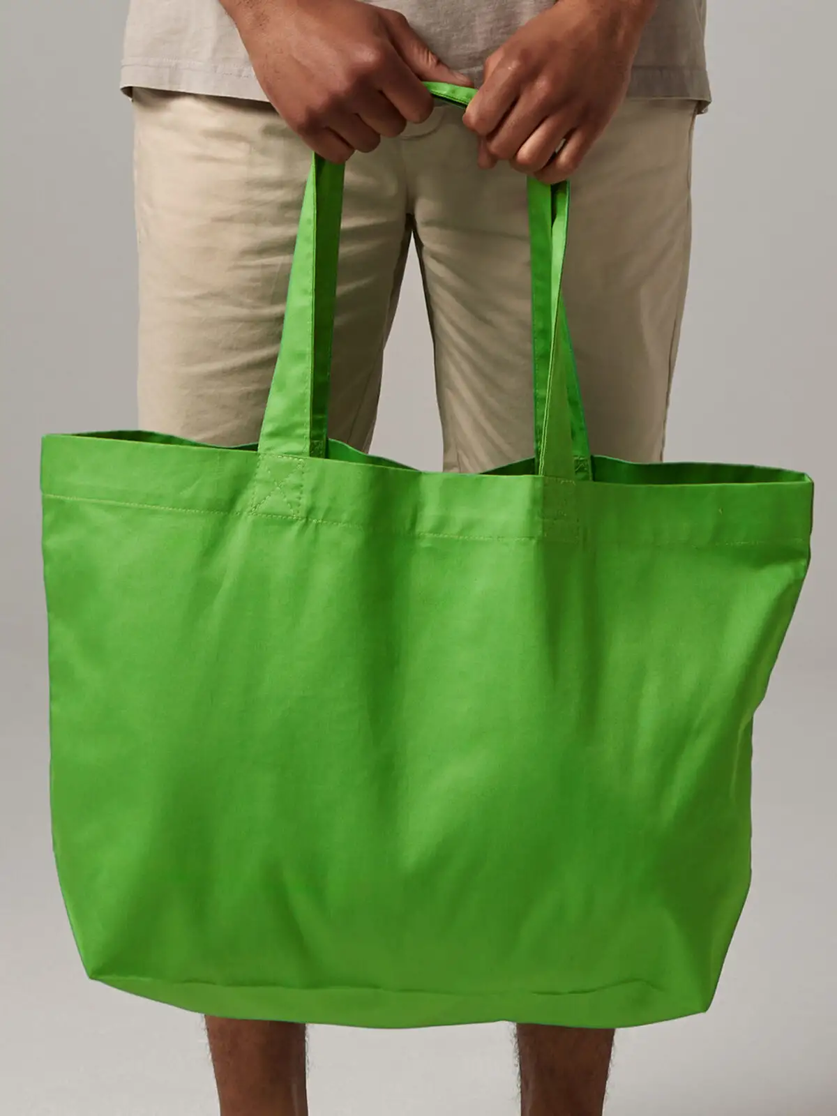 earthaware® organic twill shopper earthaware® organic twill shopper