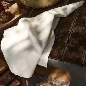 organic cotton tea towel
