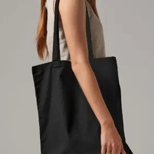 recycled cotton tote