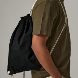 recycled cotton gymsac